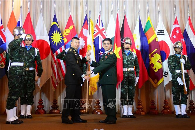 越南接任2020年亚太维和训练中心联盟轮值主席国 ảnh 1 越南接任2020年亚太维和训练中心联盟轮值主席国 ảnh 1