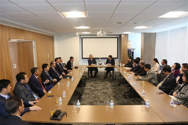 越南公安部部长苏林对美国进行正式访问 ảnh 1