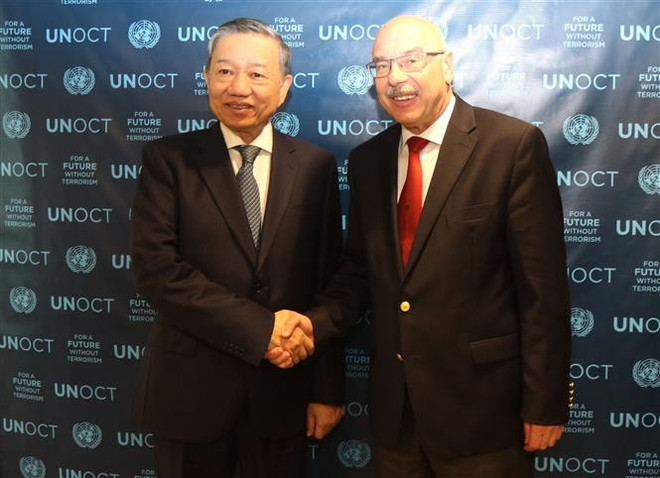 越南公安部部长苏林对美国进行正式访问 ảnh 2