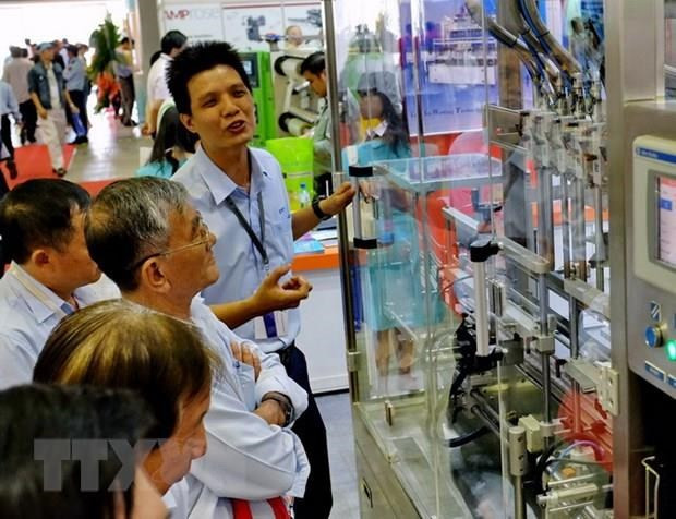 2019年河内国际塑料印刷包装工业展在河内开幕 ảnh 1 2019年河内国际塑料印刷包装工业展在河内开幕 ảnh 1