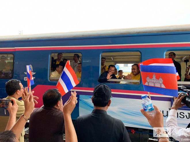 泰柬重开跨境铁路促进边境合作 ảnh 1