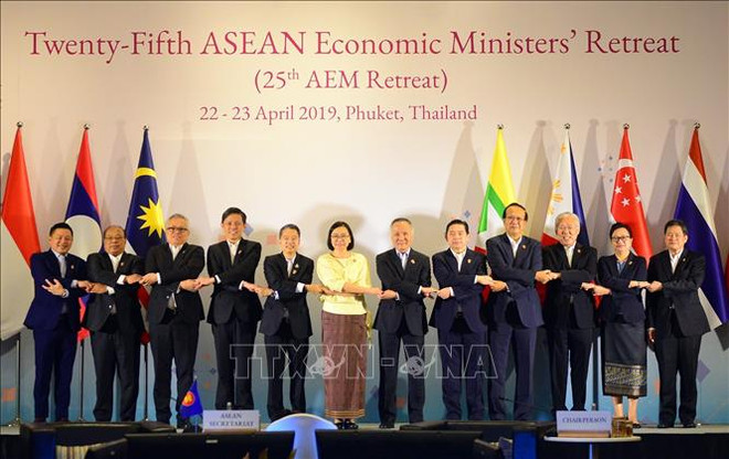 第25届东盟经济部长非正式会议开幕 ảnh 2