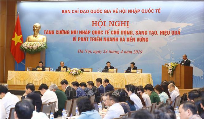 越通社简讯2019.4.23 ảnh 1 越通社简讯2019.4.23 ảnh 1