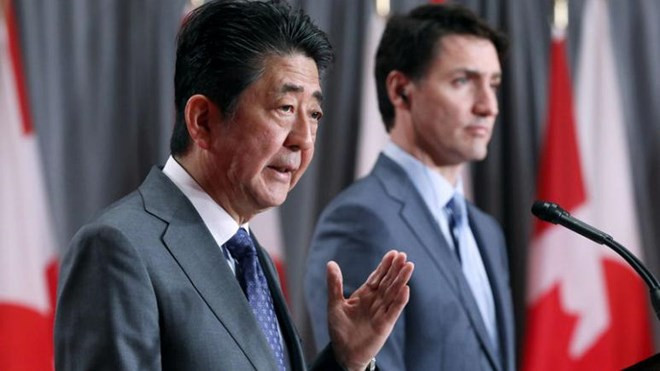 日本与加拿大强调CPTPP带来巨大利益 ảnh 1 日本与加拿大强调CPTPP带来巨大利益 ảnh 1