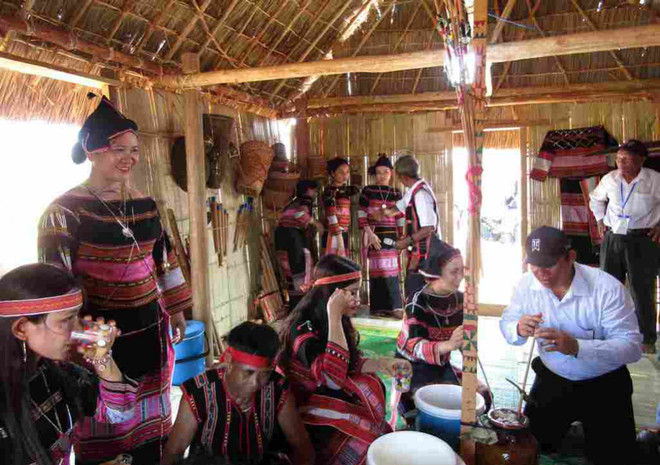 平定省山区少数民族文化体育节增进民族团结 ảnh 3