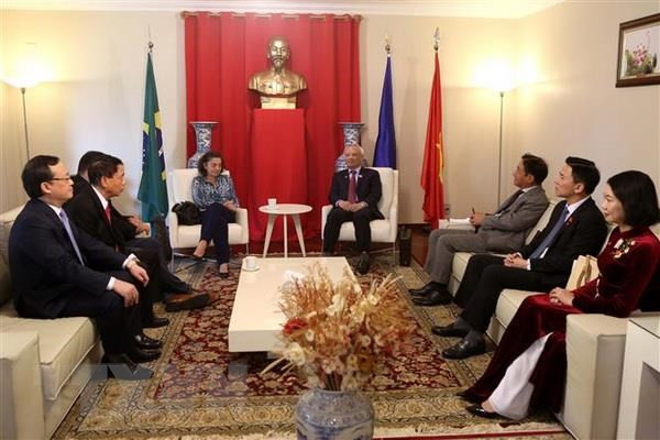 越巴两国加强立法领域的合作 ảnh 3