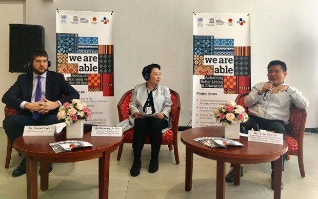 联合国教科文组织公布展开为女童的学习权利项目 ảnh 1 联合国教科文组织公布展开为女童的学习权利项目 ảnh 1