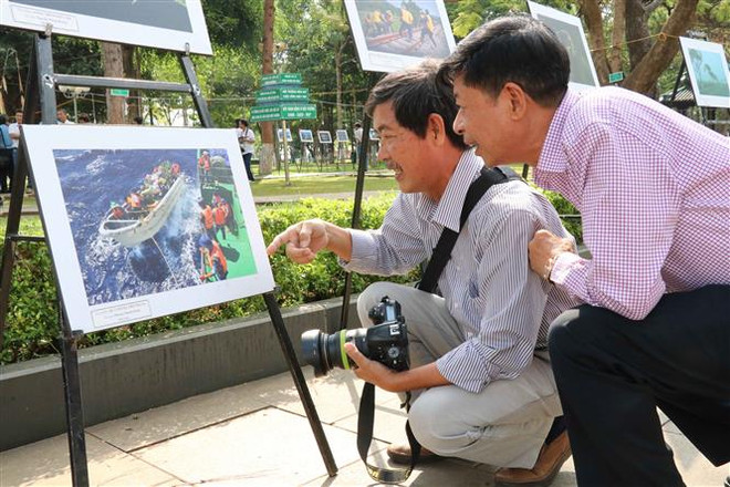 越南南中部和西原地区艺术图片节在嘉莱省举行 ảnh 2