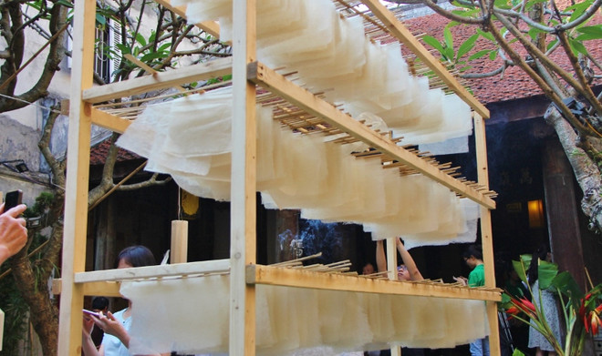 努力保护与传承越南宣纸艺术 ảnh 1