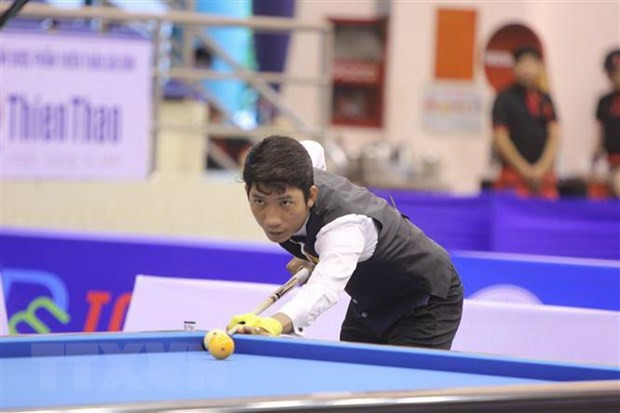 第10届亚洲开伦台球锦标赛拉开序幕 ảnh 1 第10届亚洲开伦台球锦标赛拉开序幕 ảnh 1