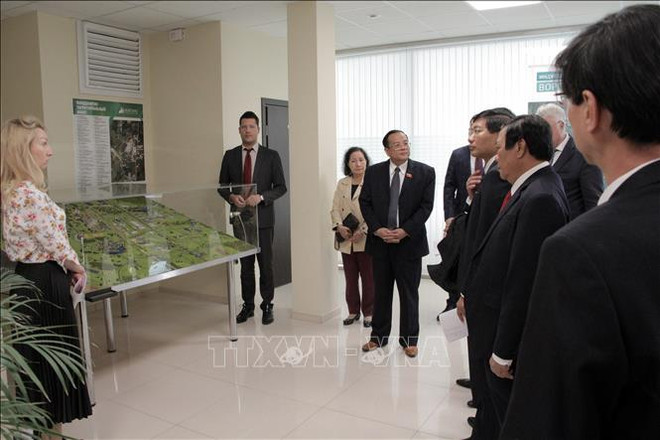 推动越南平顺省与俄罗斯省卡卢加州的合作 ảnh 2 推动越南平顺省与俄罗斯省卡卢加州的合作 ảnh 2