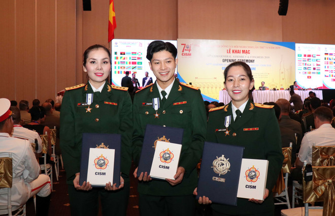 国际军事体育理事会第74届军体大会：军事体育加强团结增进友谊 ảnh 1