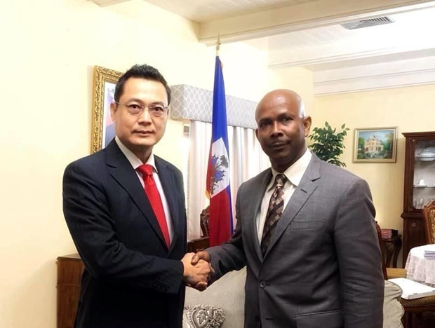 越南和海地两国共同提升双方合作层次和水平 ảnh 1 越南和海地两国共同提升双方合作层次和水平 ảnh 1