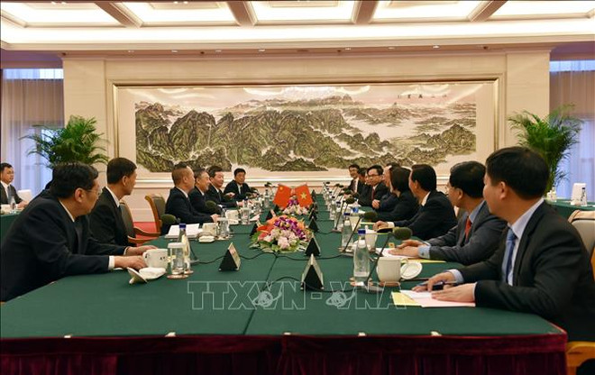 越南与中国公安部加强合作 ảnh 1