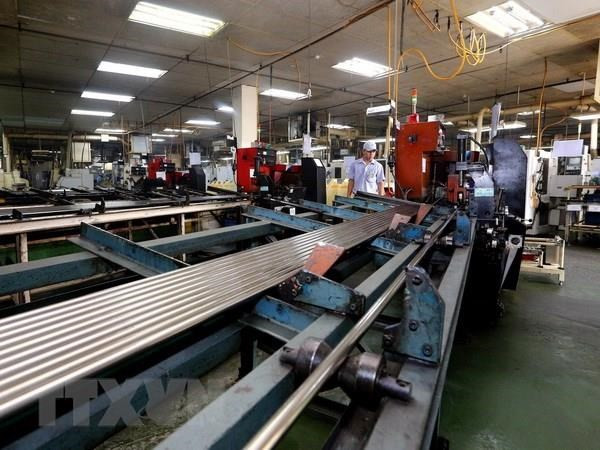 近3700亿越盾投入于工业集群基础设施建设 ảnh 1 近3700亿越盾投入于工业集群基础设施建设 ảnh 1