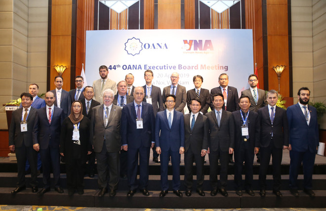 地区新闻媒体机构密集报道关于亚太通讯社组织执行委员会第44次会议的消息 ảnh 1