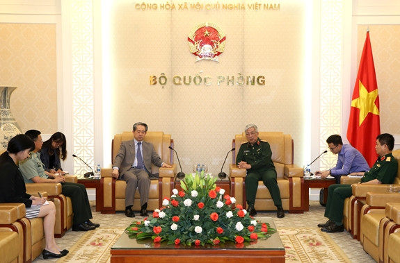越中防务合作成果丰硕 ảnh 1 越中防务合作成果丰硕 ảnh 1