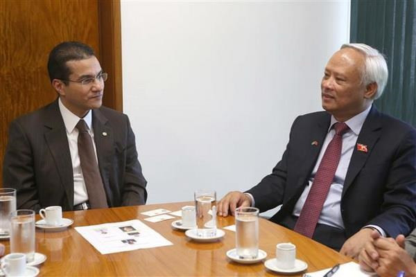 越巴两国加强立法领域的合作 ảnh 2