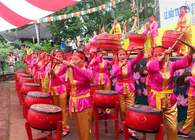 河南省碗山庙会热闹开庙 ảnh 1