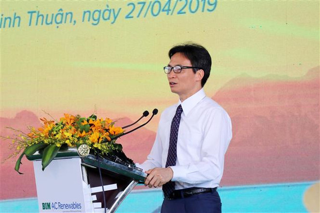 东南亚规模最大的太阳能发电厂和可再生能源综合项目正式落成 ảnh 1