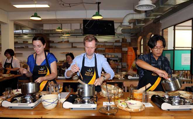 舌尖上的澳大利亚活动介绍澳大利亚饮食和烹饪方法 ảnh 2 舌尖上的澳大利亚活动介绍澳大利亚饮食和烹饪方法 ảnh 2