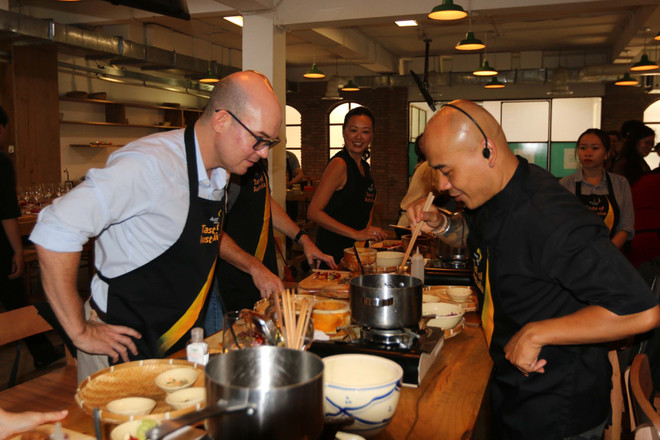 舌尖上的澳大利亚活动介绍澳大利亚饮食和烹饪方法 ảnh 3 舌尖上的澳大利亚活动介绍澳大利亚饮食和烹饪方法 ảnh 3