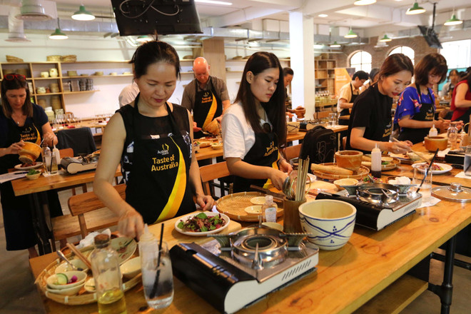 舌尖上的澳大利亚活动介绍澳大利亚饮食和烹饪方法 ảnh 1 舌尖上的澳大利亚活动介绍澳大利亚饮食和烹饪方法 ảnh 1