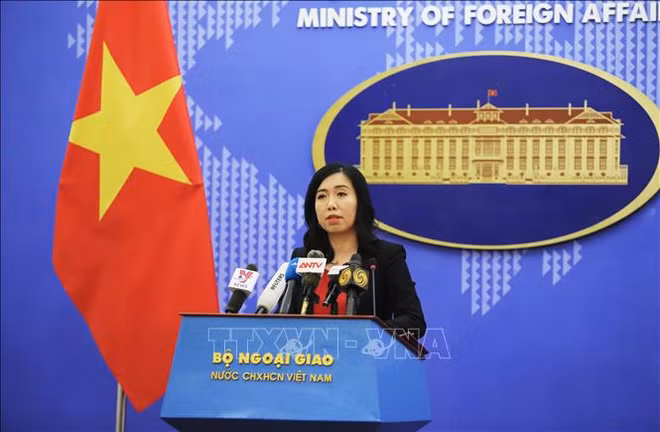 外交部发言人:越共中央总书记、国家主席将早日恢复健康并回到正常工作 ảnh 1 外交部发言人:越共中央总书记、国家主席将早日恢复健康并回到正常工作 ảnh 1