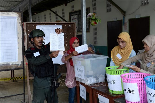 泰国重新选举结果不会改变大选结果 ảnh 1 泰国重新选举结果不会改变大选结果 ảnh 1