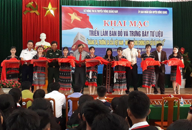 广南省致力提高人民群众对维护海洋岛屿主权的责任意识 ảnh 1