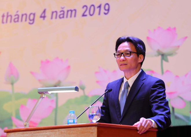 越南副总理武德儋:“东方经典”项目具有历史意义 ảnh 1 越南副总理武德儋:“东方经典”项目具有历史意义 ảnh 1