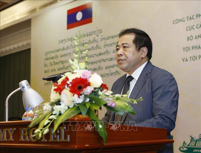 越老两国加强边界线禁毒合作 ảnh 2 越老两国加强边界线禁毒合作 ảnh 2