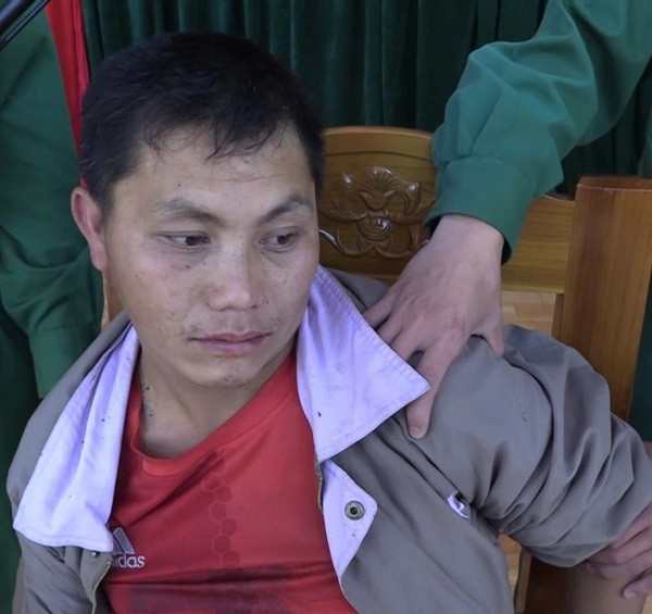 乂安省:一名老挝籍毒贩在乂安省边境地带被抓 ảnh 1 乂安省:一名老挝籍毒贩在乂安省边境地带被抓 ảnh 1