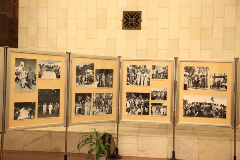 “越朝友谊”展览会开幕式在河内胡志明博物馆举行 ảnh 2