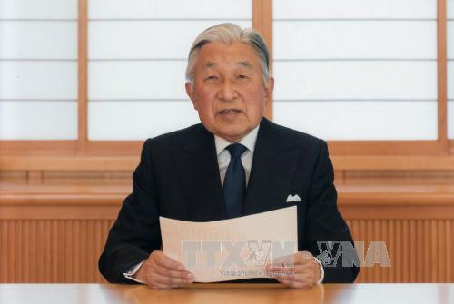 越南党和国家领导人致电祝贺日本明仁天皇85岁生日 ảnh 1 越南党和国家领导人致电祝贺日本明仁天皇85岁生日 ảnh 1