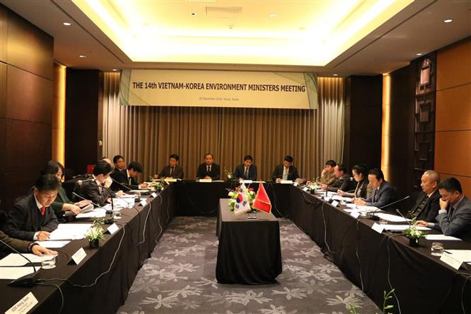韩国愿协助越南增强环境保护和资源管理能力 ảnh 1 韩国愿协助越南增强环境保护和资源管理能力 ảnh 1