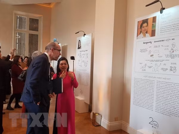 盘点2018年越南科学技术10大亮点 ảnh 9 盘点2018年越南科学技术10大亮点 ảnh 9