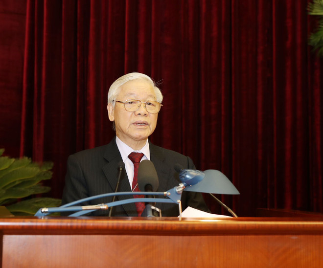 越共第十二届中央委员会召开第九次全体会议 ảnh 1 越共第十二届中央委员会召开第九次全体会议 ảnh 1