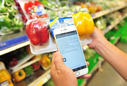 河内市为3200种农产品和食品提供二维码 ảnh 1