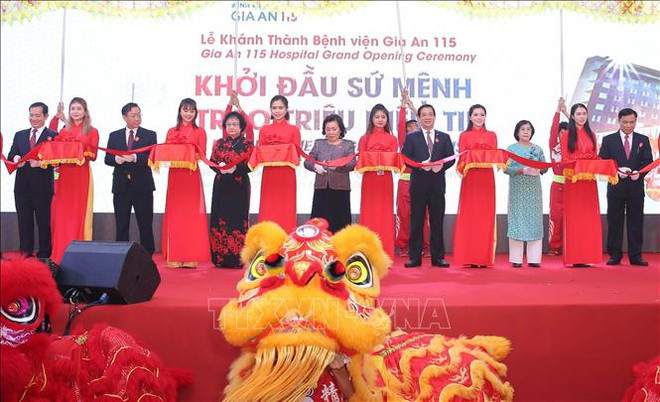 胡志明市首家按照公私合作模式建设的医院落成 ảnh 1 胡志明市首家按照公私合作模式建设的医院落成 ảnh 1