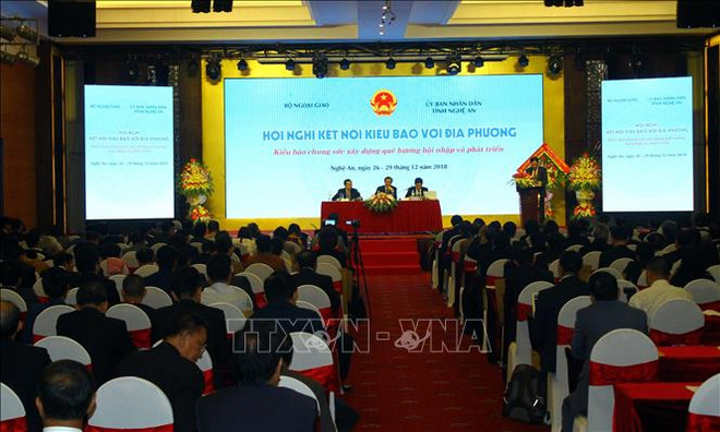 海外越侨同胞携手建设祖国家乡 共促融入与发展 ảnh 1