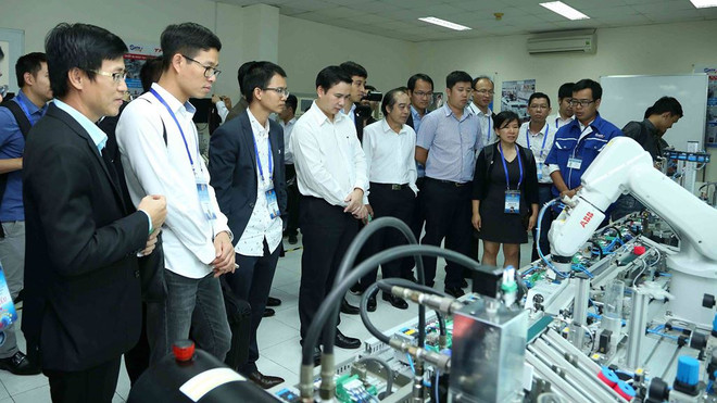 越南建设国家革新创新中心 ảnh 1 越南建设国家革新创新中心 ảnh 1