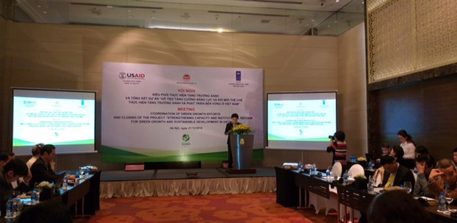 越南重视促进绿色技术创新投资以实现绿色增长和可持续发展 ảnh 1