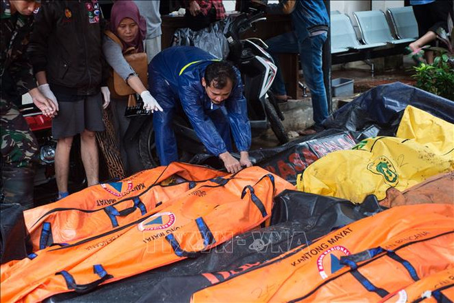 印尼海啸：伤亡人数继续增加 ảnh 1