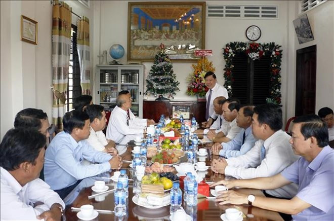 越通社一周要闻回顾(2018.12.17-2018.12.23) ảnh 4 越通社一周要闻回顾(2018.12.17-2018.12.23) ảnh 4