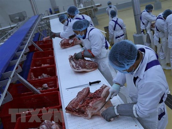 河南肉类制品加工厂建设项目竣工仪式在河南举行 ảnh 1 河南肉类制品加工厂建设项目竣工仪式在河南举行 ảnh 1