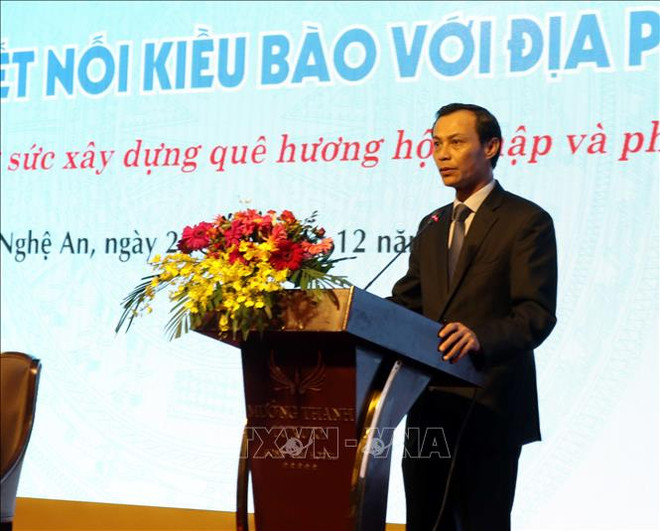 海外侨胞与越南国内各地对接会在乂安省举行 ảnh 2