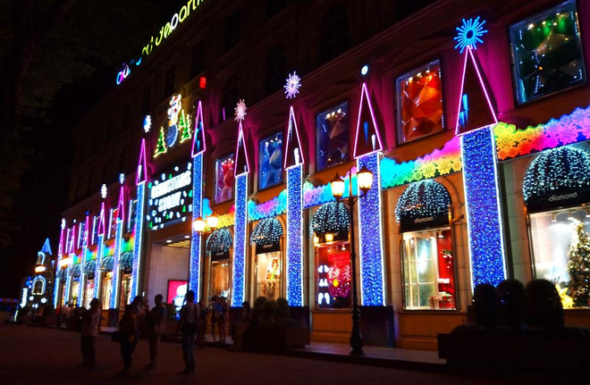 胡志明市年轻人提前迎接圣诞节 ảnh 2