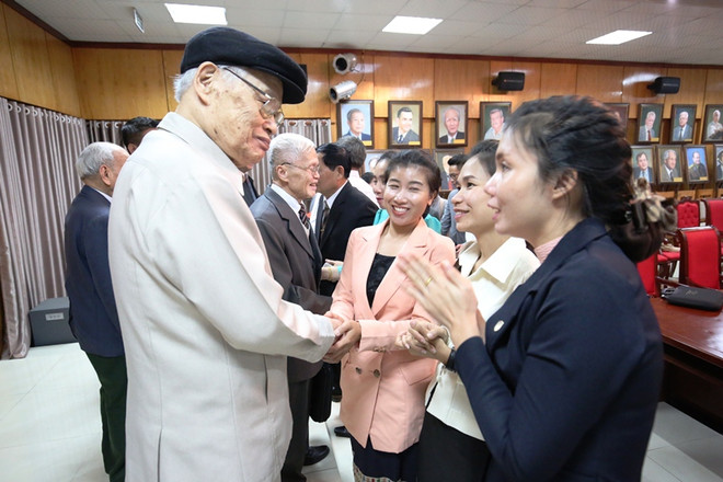 推动越老两国关系更加紧密团结 ảnh 2