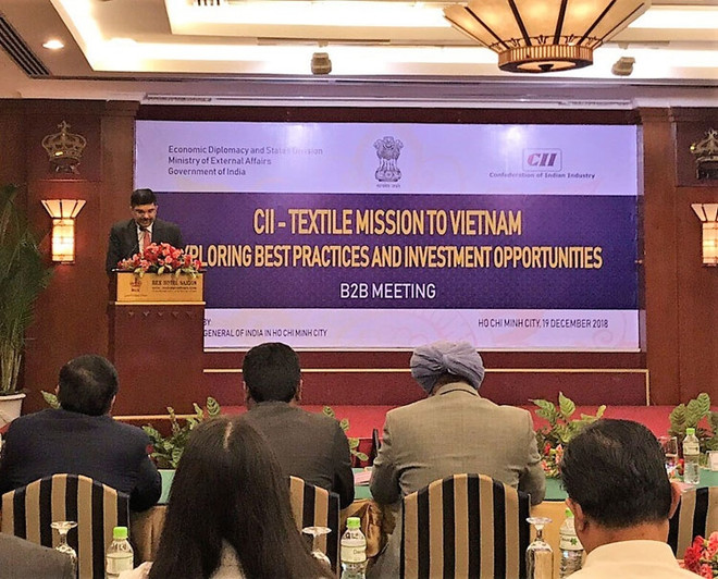 印度寻找对越南工业的投资商机 ảnh 1 印度寻找对越南工业的投资商机 ảnh 1